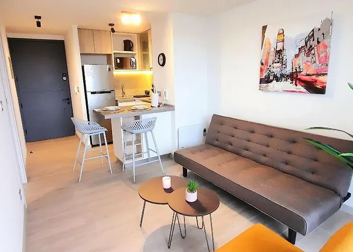 Hermoso Y Nuevo Departamento Ubicado En Costas De Montemar.