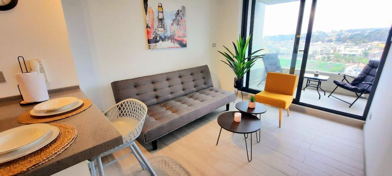 Hermoso Y Nuevo Departamento Ubicado En Costas De Montemar. Apartamento *
